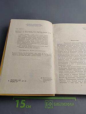 Каменное убранство центра Ленинграда