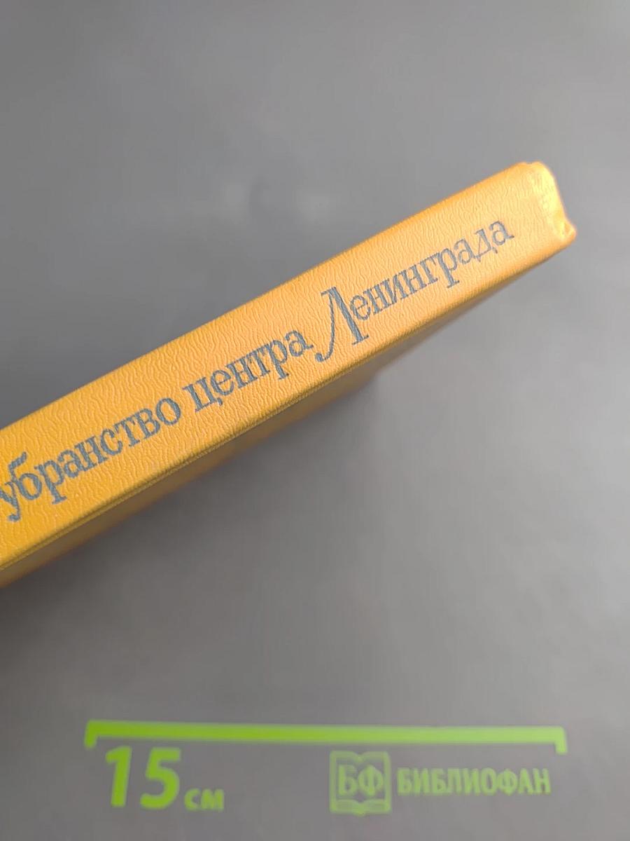 Каменное убранство центра Ленинграда