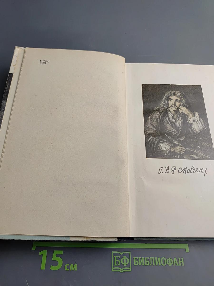 Жизнь господина де Мольера