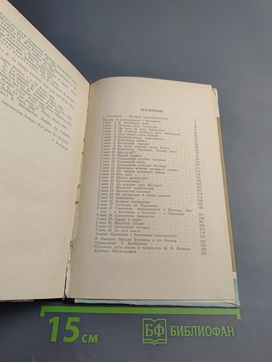 Жизнь господина де Мольера