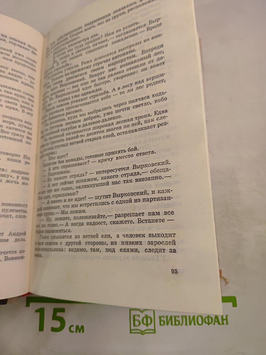 Сквозь огонь