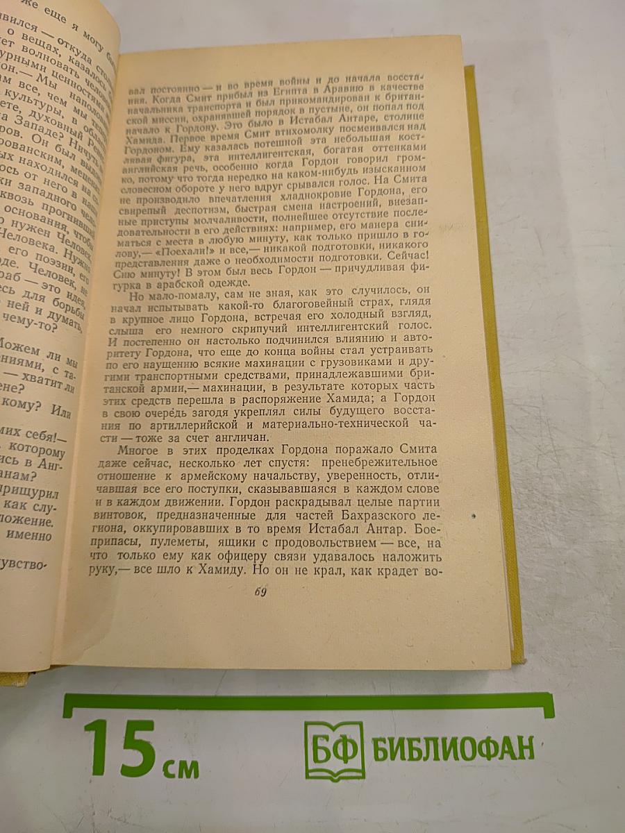 Герои пустынных горизонтов