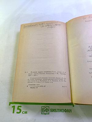 Я помню чудное мгновенье. Из русской любовной лирики