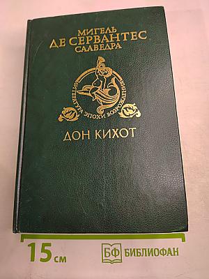 Хитроумный идальго Дон Кихот Ламанчский. Часть вторая