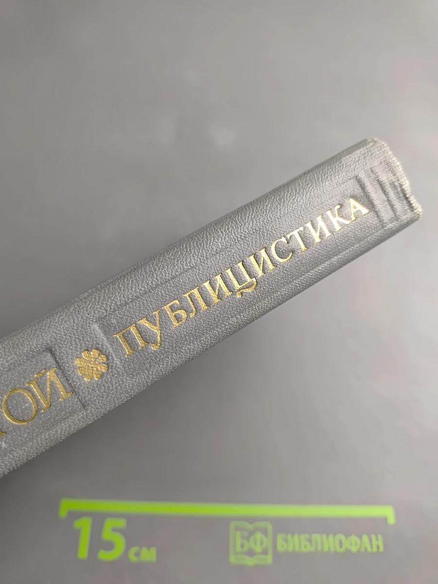 Публицистика