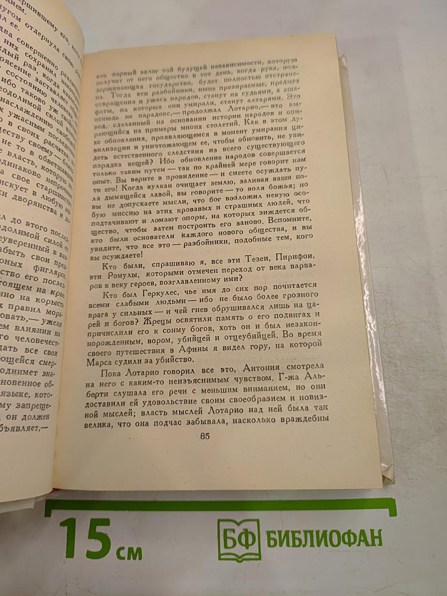 Жан Сбогар. Ученик. Большой Мольн
