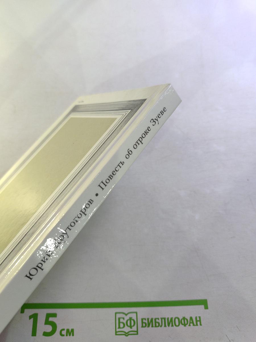 Повесть об отроке Зуеве