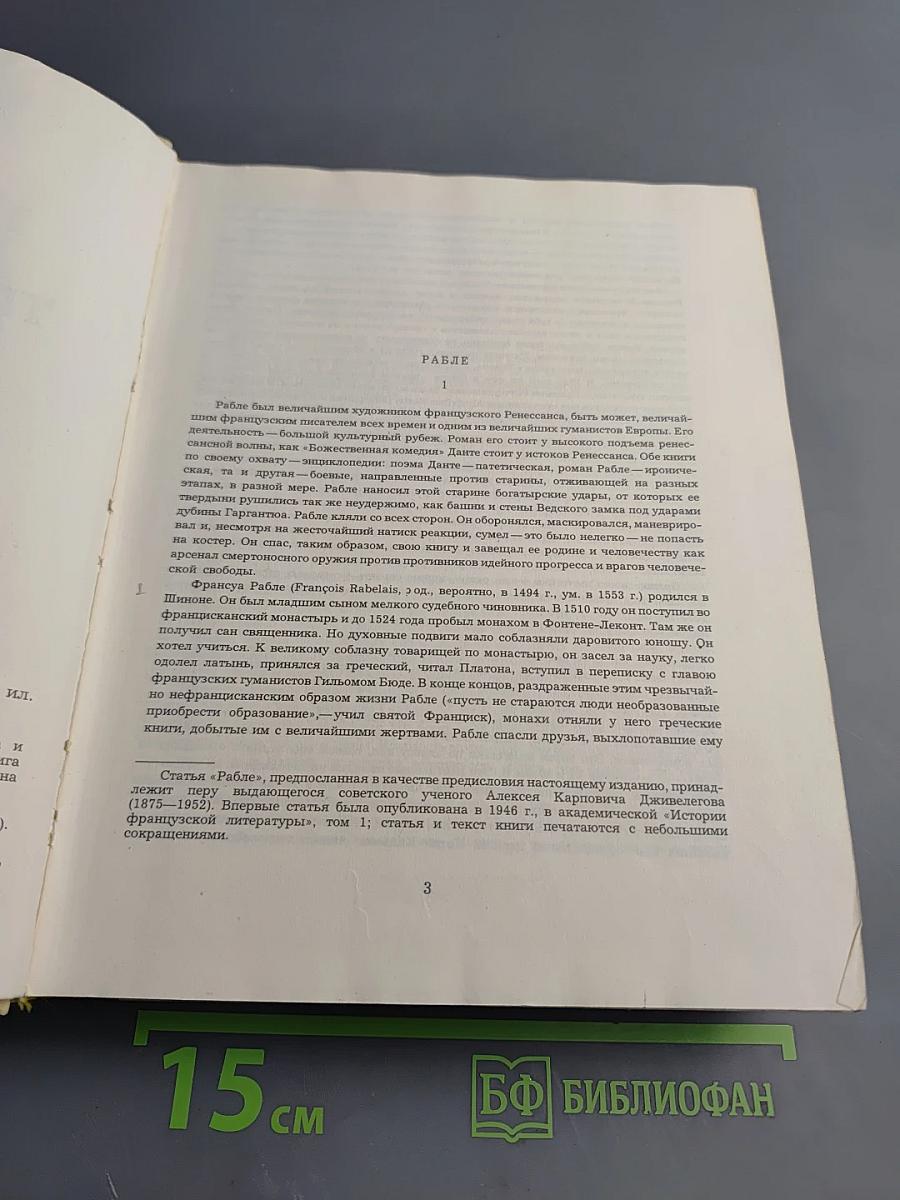 Гаргантюа и Пантагрюэль