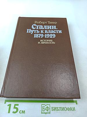 Сталин. Путь к власти 1879-1929. История и личность