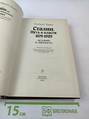 Сталин. Путь к власти 1879-1929. История и личность