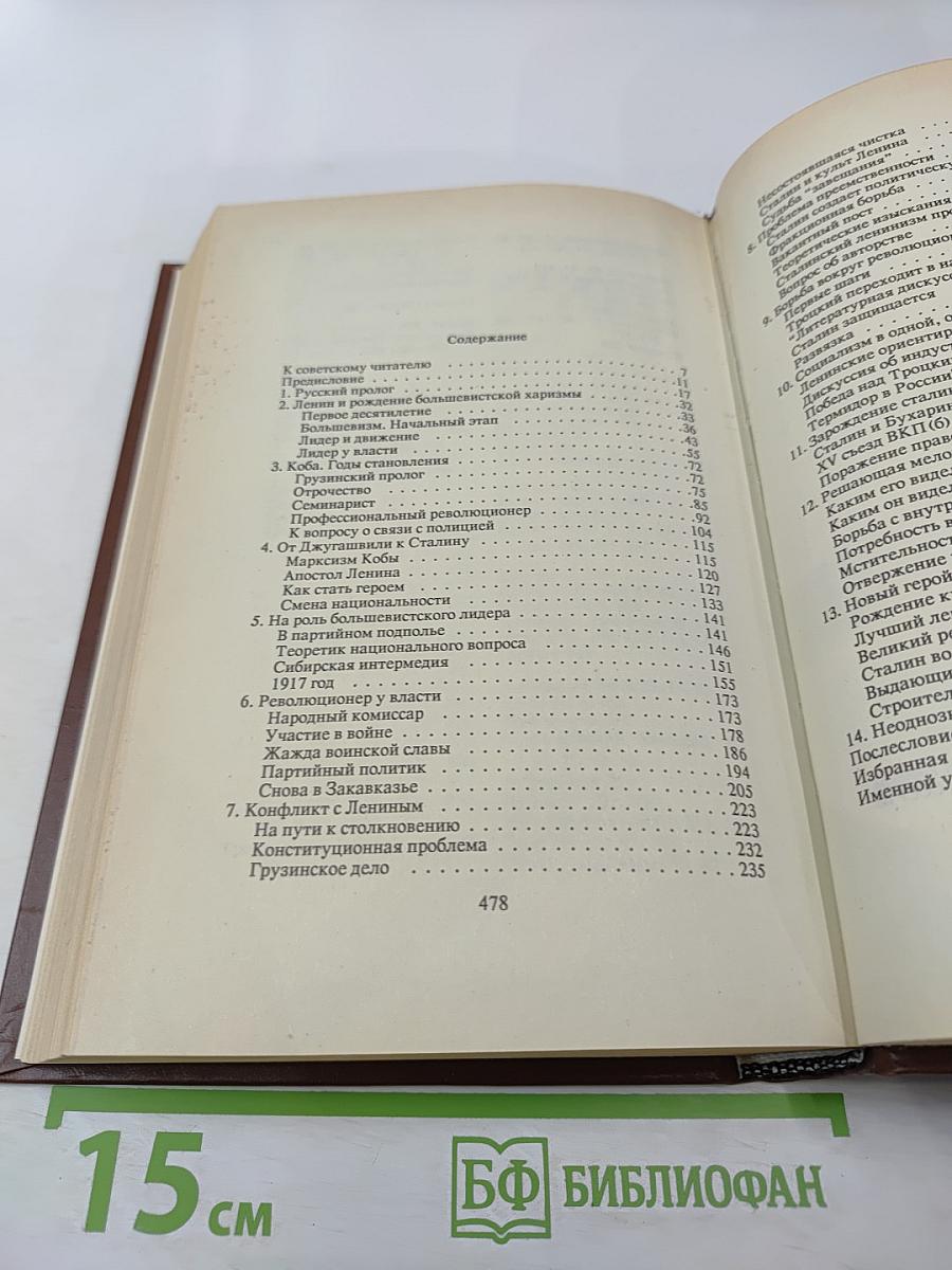 Сталин. Путь к власти 1879-1929. История и личность