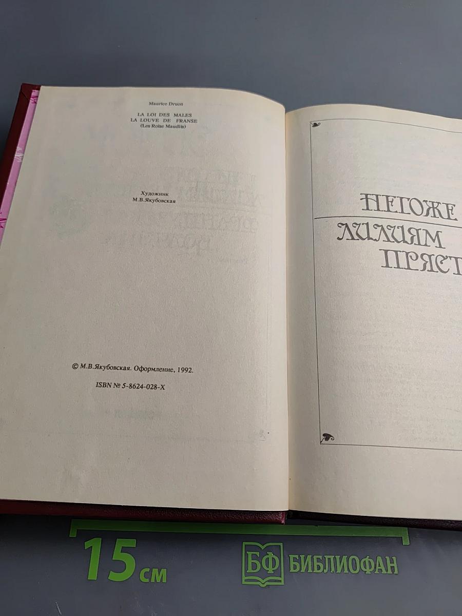 Негоже лилиям прясть. Французская волчица
