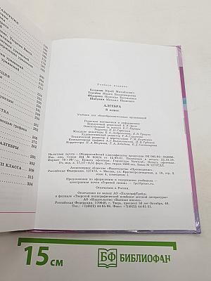 Алгебра 8 класс