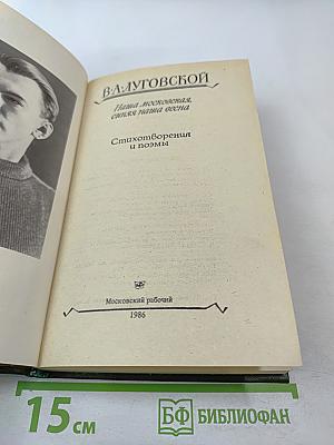 Наша московская, синяя наша весна