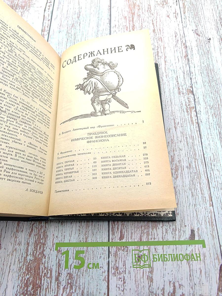 Правдивое комическое жизнеописание Франсиона