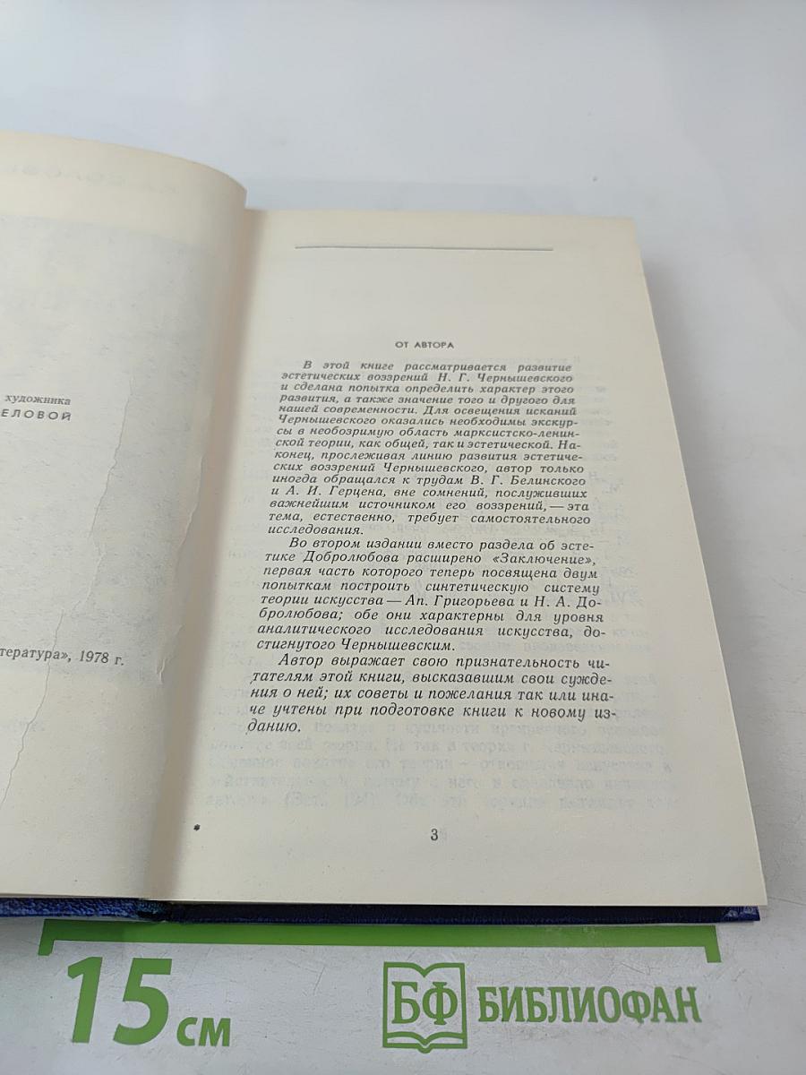 Эстетические воззрения Чернышевского