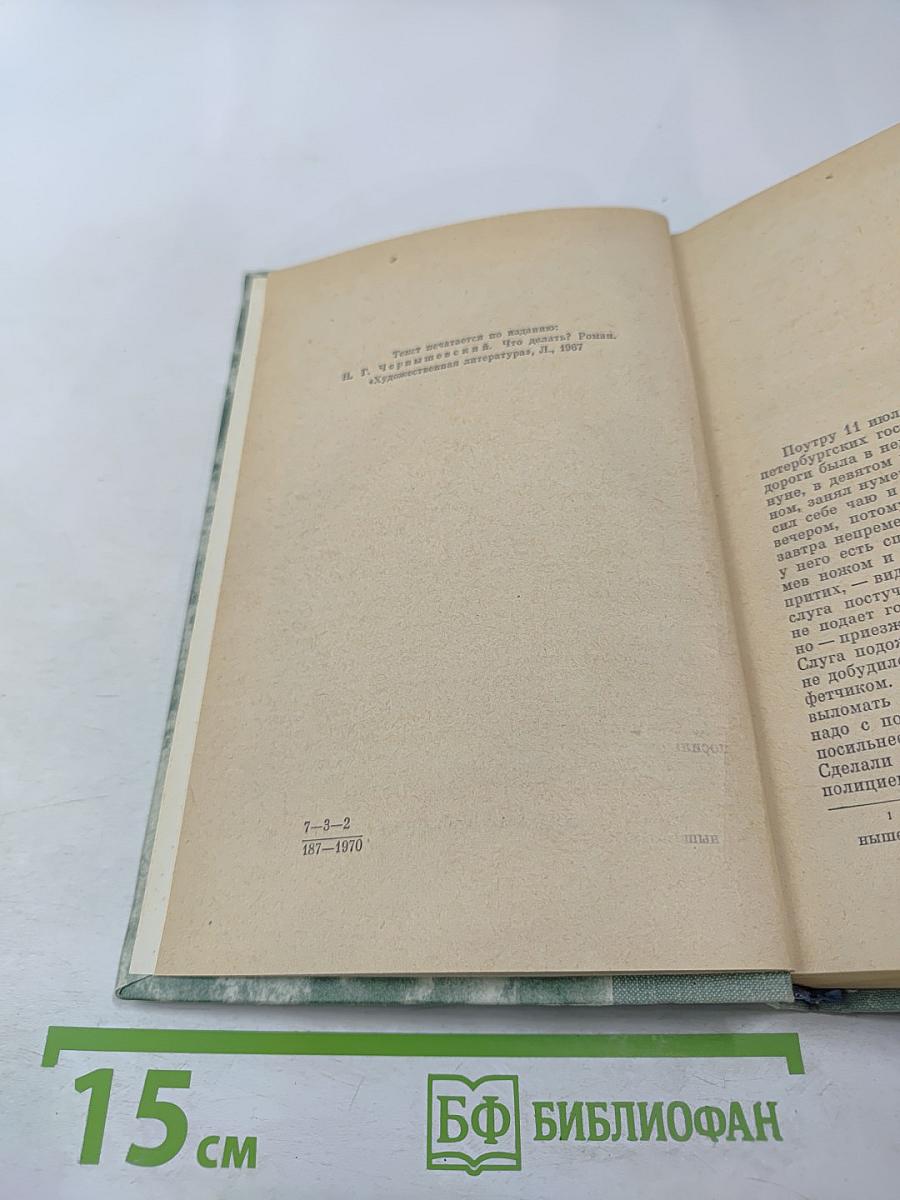 Что делать? Из рассказов о новых людях. Роман