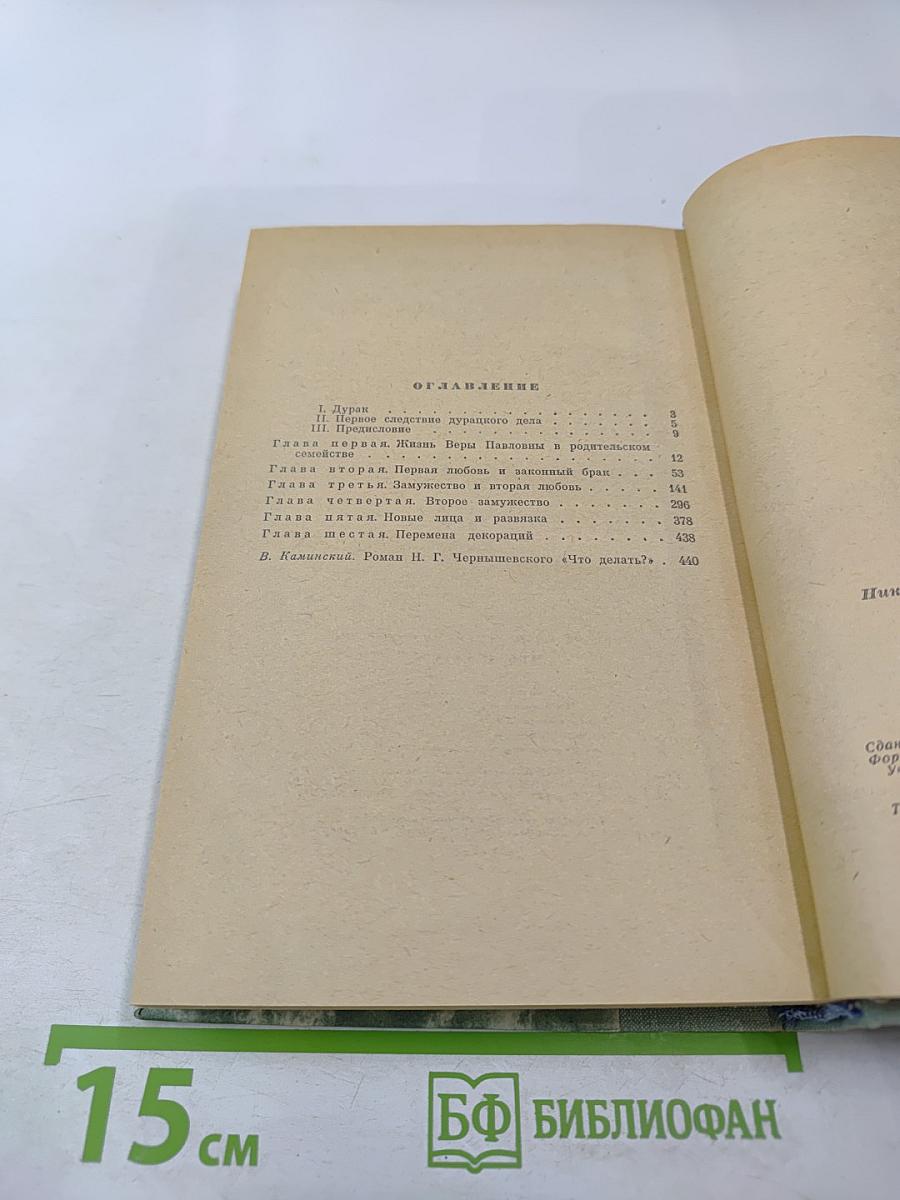 Что делать? Из рассказов о новых людях. Роман