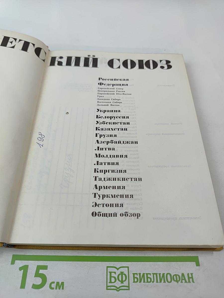 Советский Союз. Грузия
