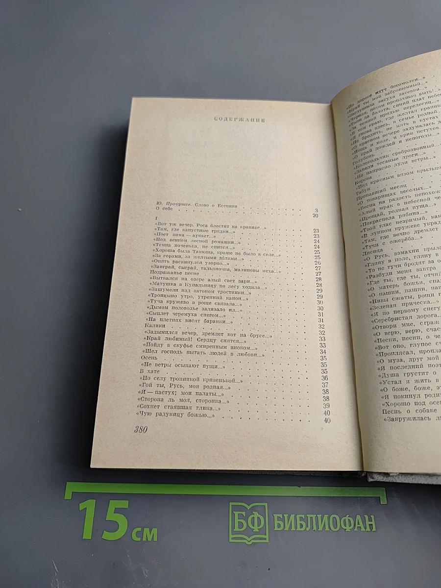 Сергей Есенин. Стихотворения и поэмы