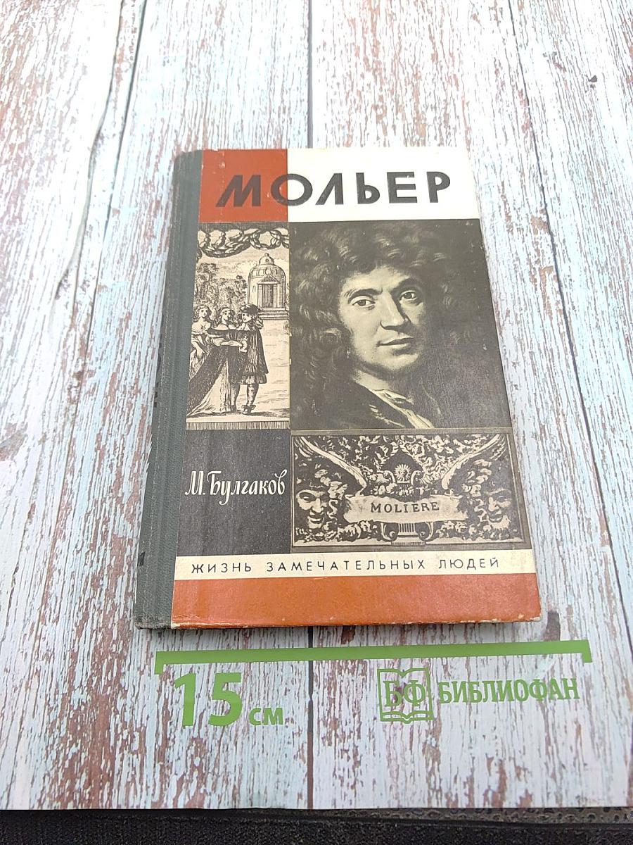 Мольер. Жизнь господина де Мольера