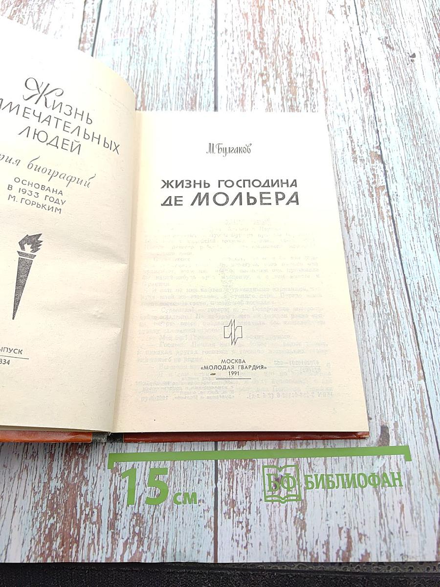 Мольер. Жизнь господина де Мольера