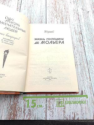 Мольер. Жизнь господина де Мольера