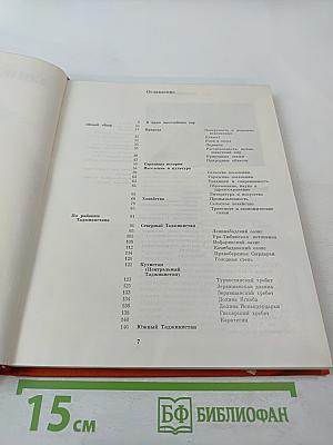 Советский Союз. Таджикистан