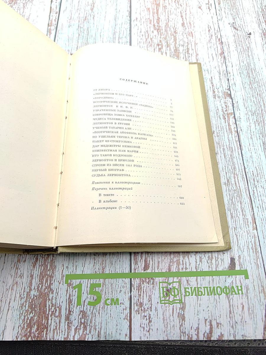 Лермонтов. Исследования и находки