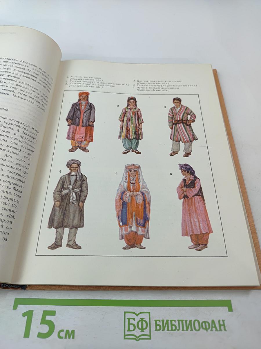 Советский Союз. Узбекистан