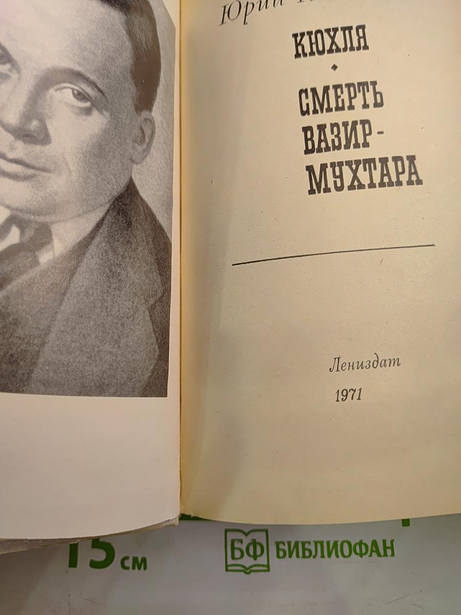 Кюхля. Смерть Вазир-Мухтара