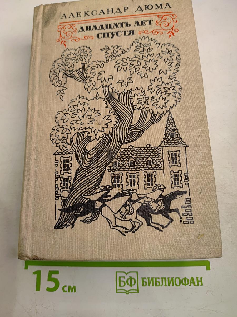 Двадцать лет спустя