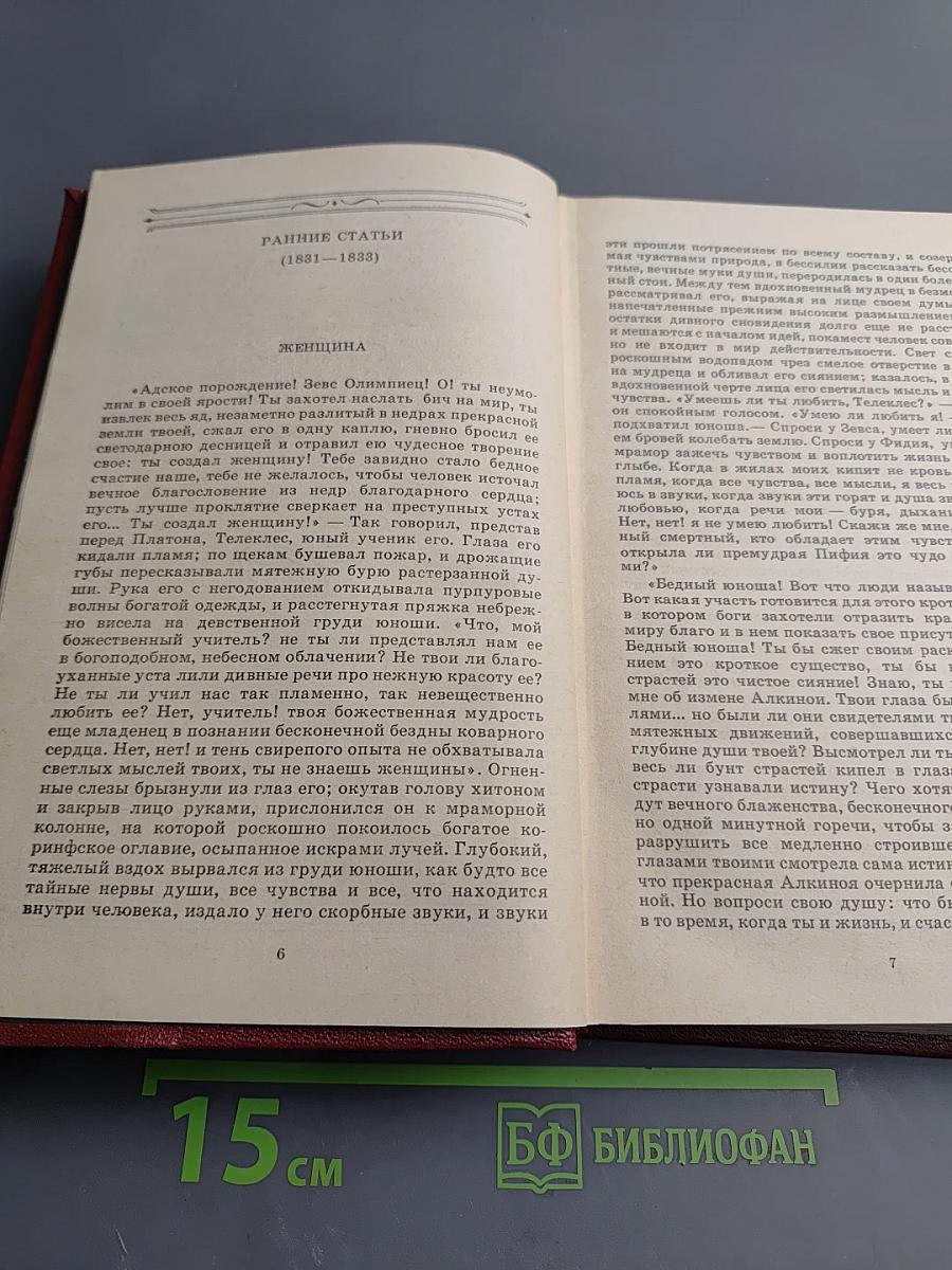 Собрание сочинений. Том VI. Статьи