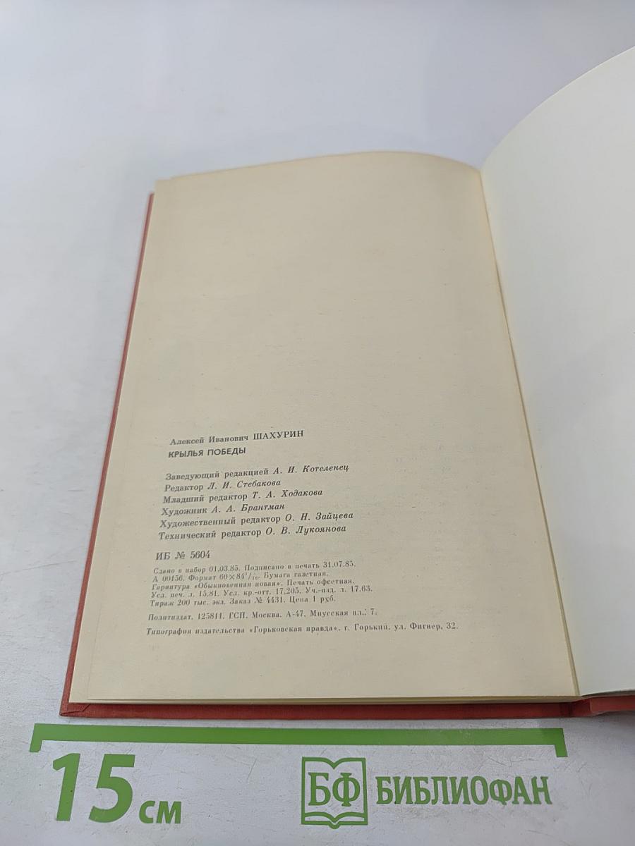 Крылья победы