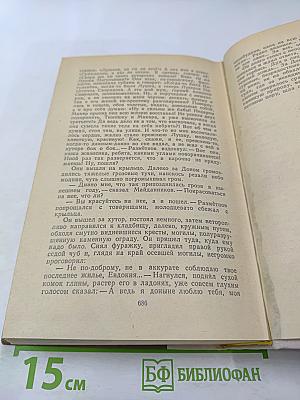 Поднятая целина. Роман в двух книгах