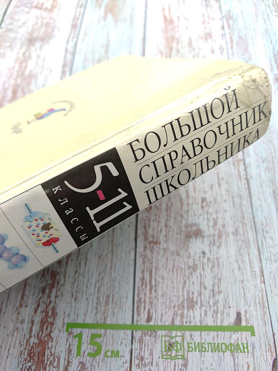 Большой справочник школьника 5-11 классы