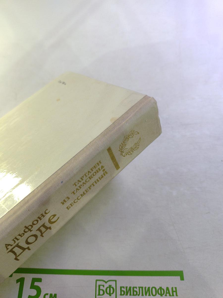 Тартарен из Тараскона. Бессмертный