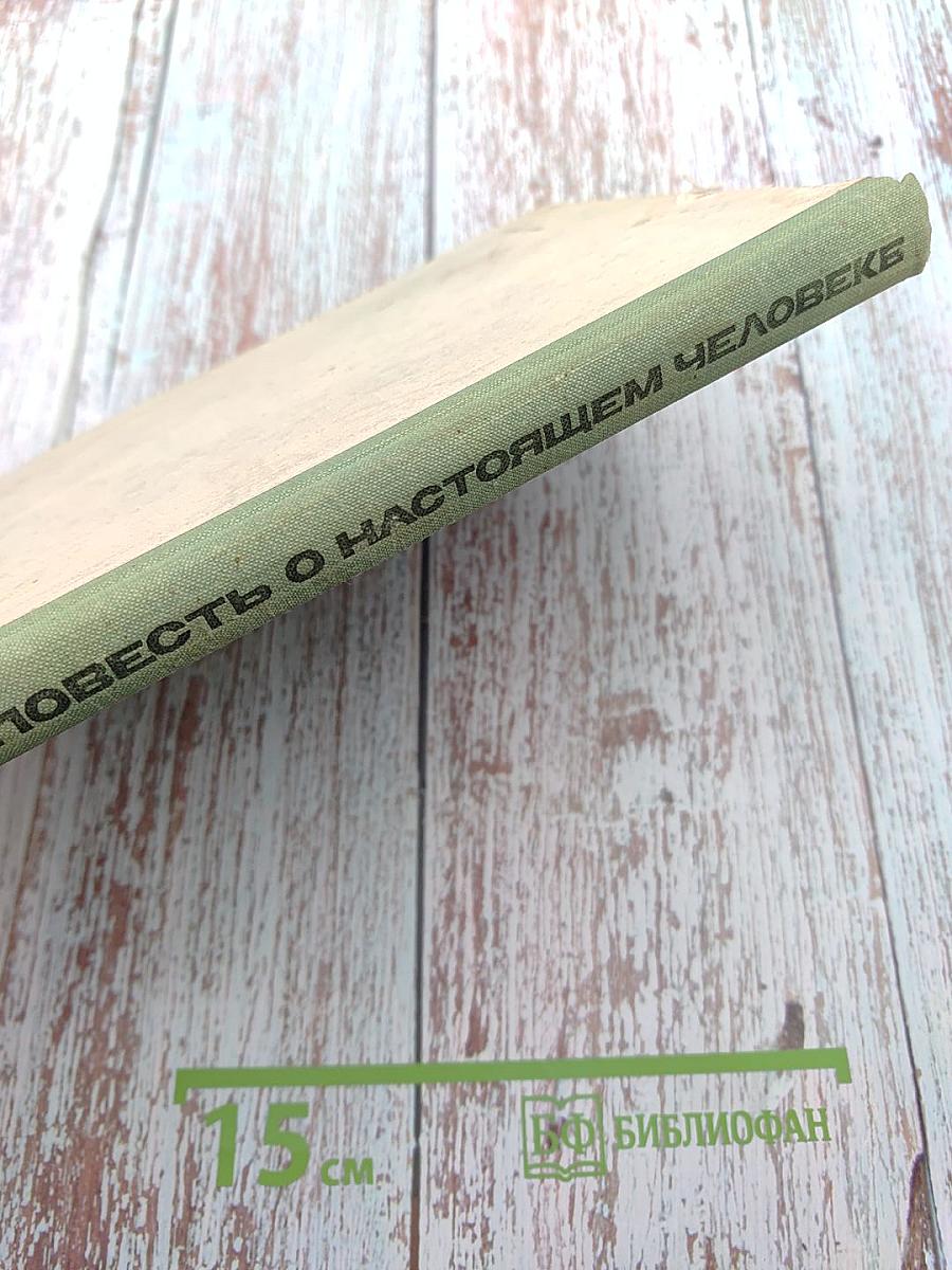 Повесть о настоящем человеке