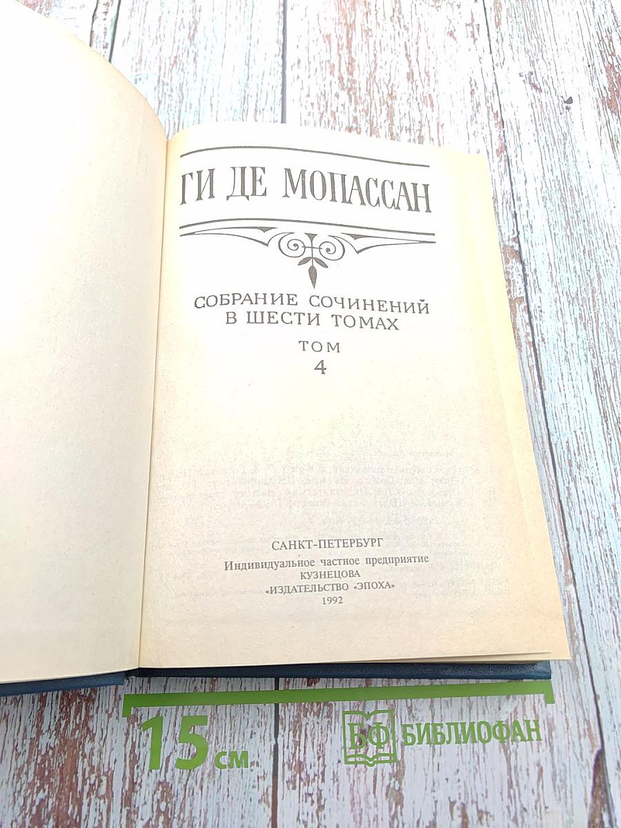 Собрание сочинений в шести томах. Том 4. Господин Паран
