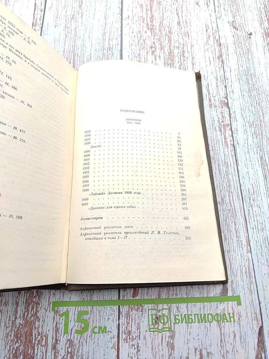 Дневники 1895-1910