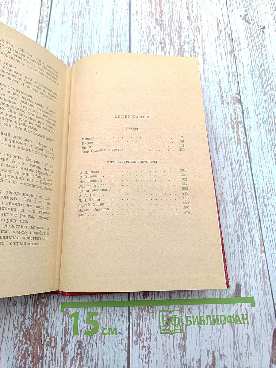 Избранные произведения. Том третий. Пьесы. Литературные портреты