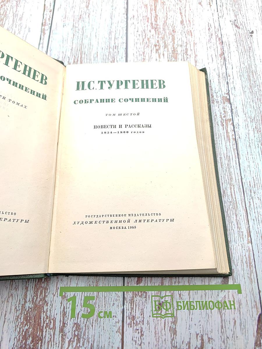 Собрание сочинений. Том шестой: Повести и рассказы 1834-1860 годов