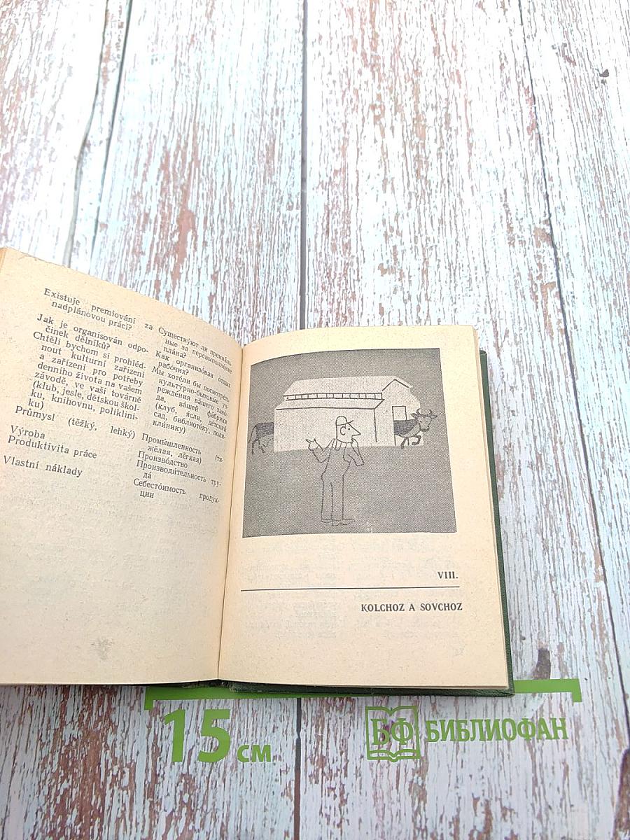 Чешско-русский разговорник