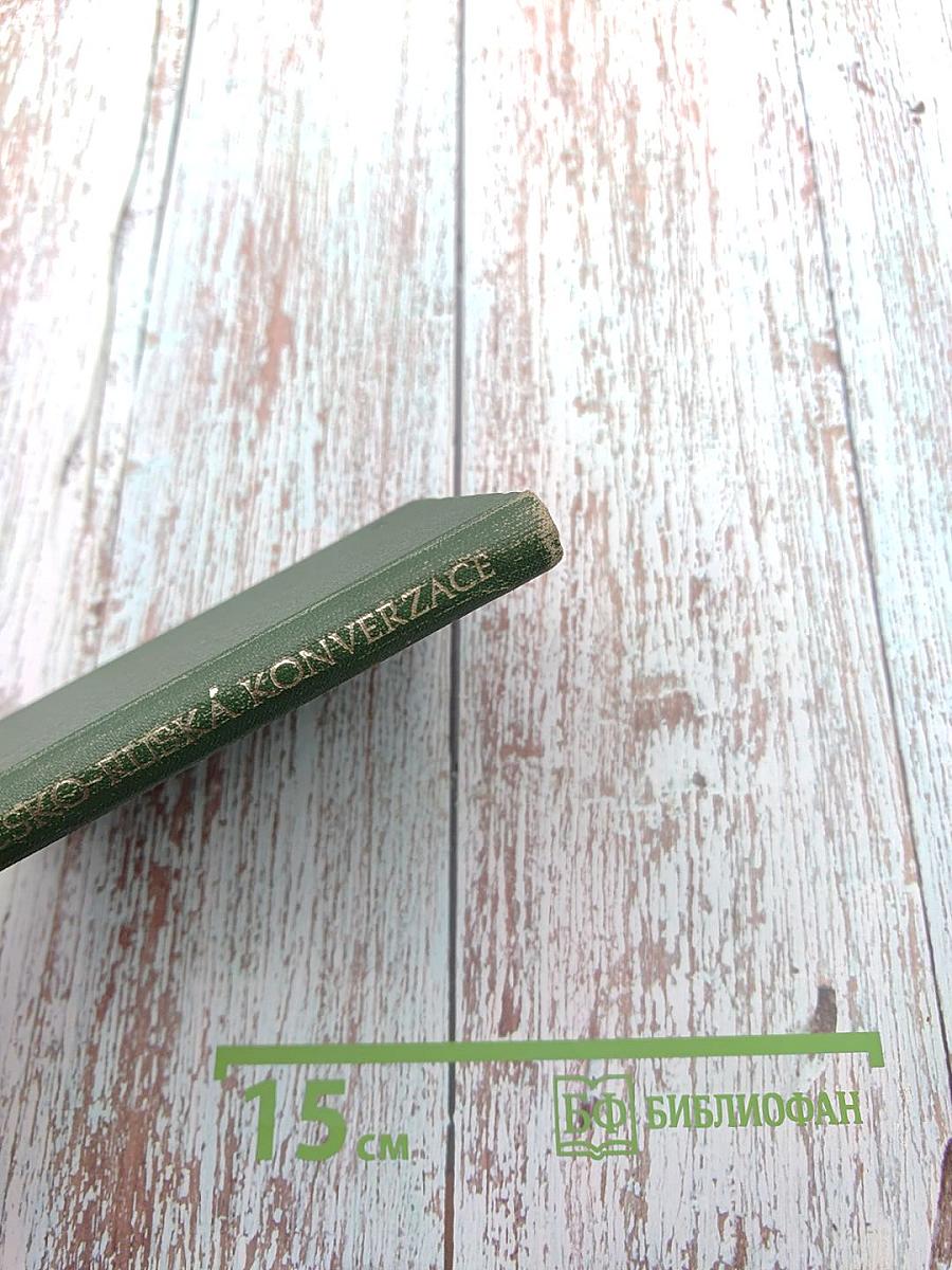 Чешско-русский разговорник