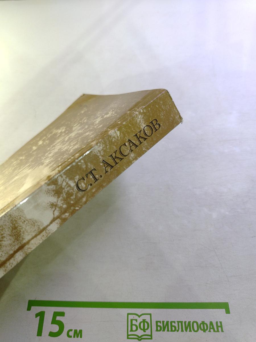 Семейная хроника. Детские годы Багрова-внука