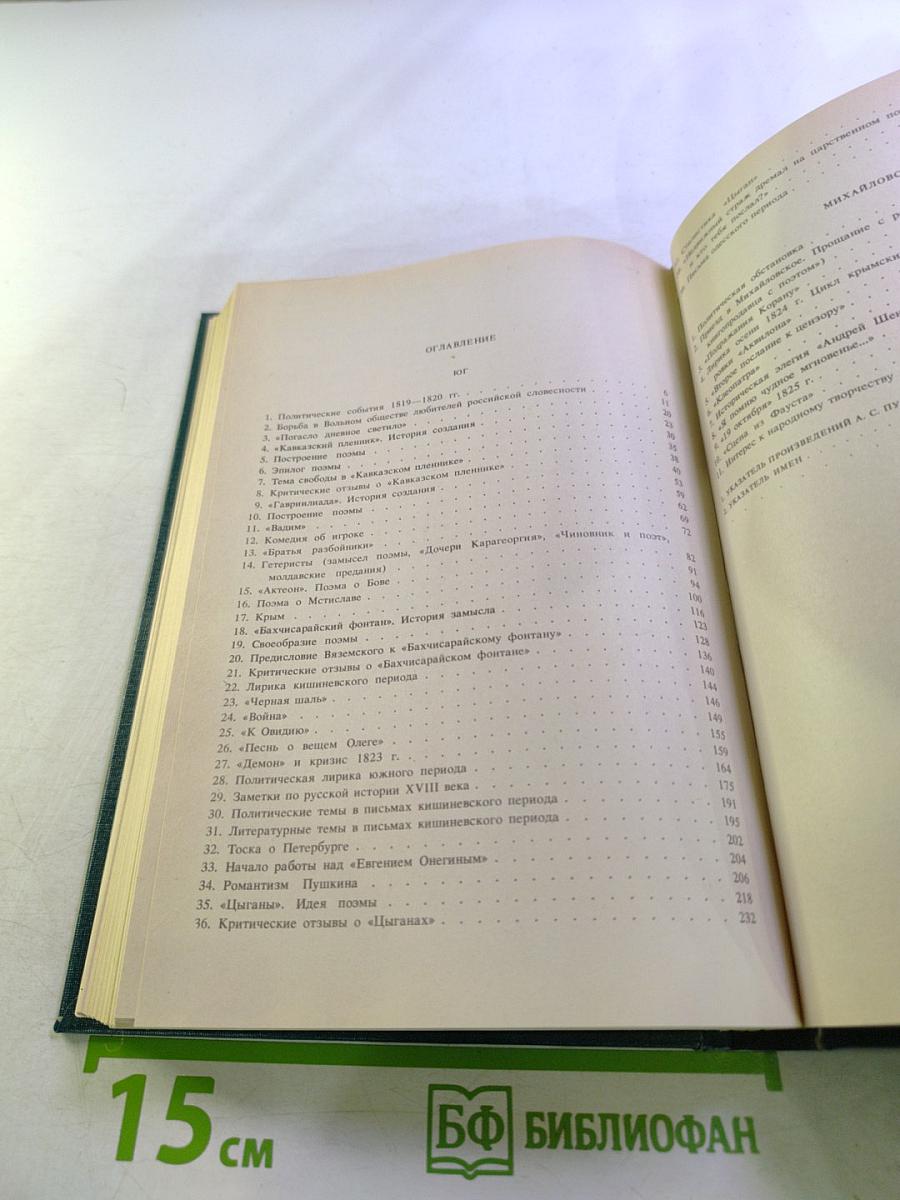 Пушкин. Том второй. Юг. Михайловское