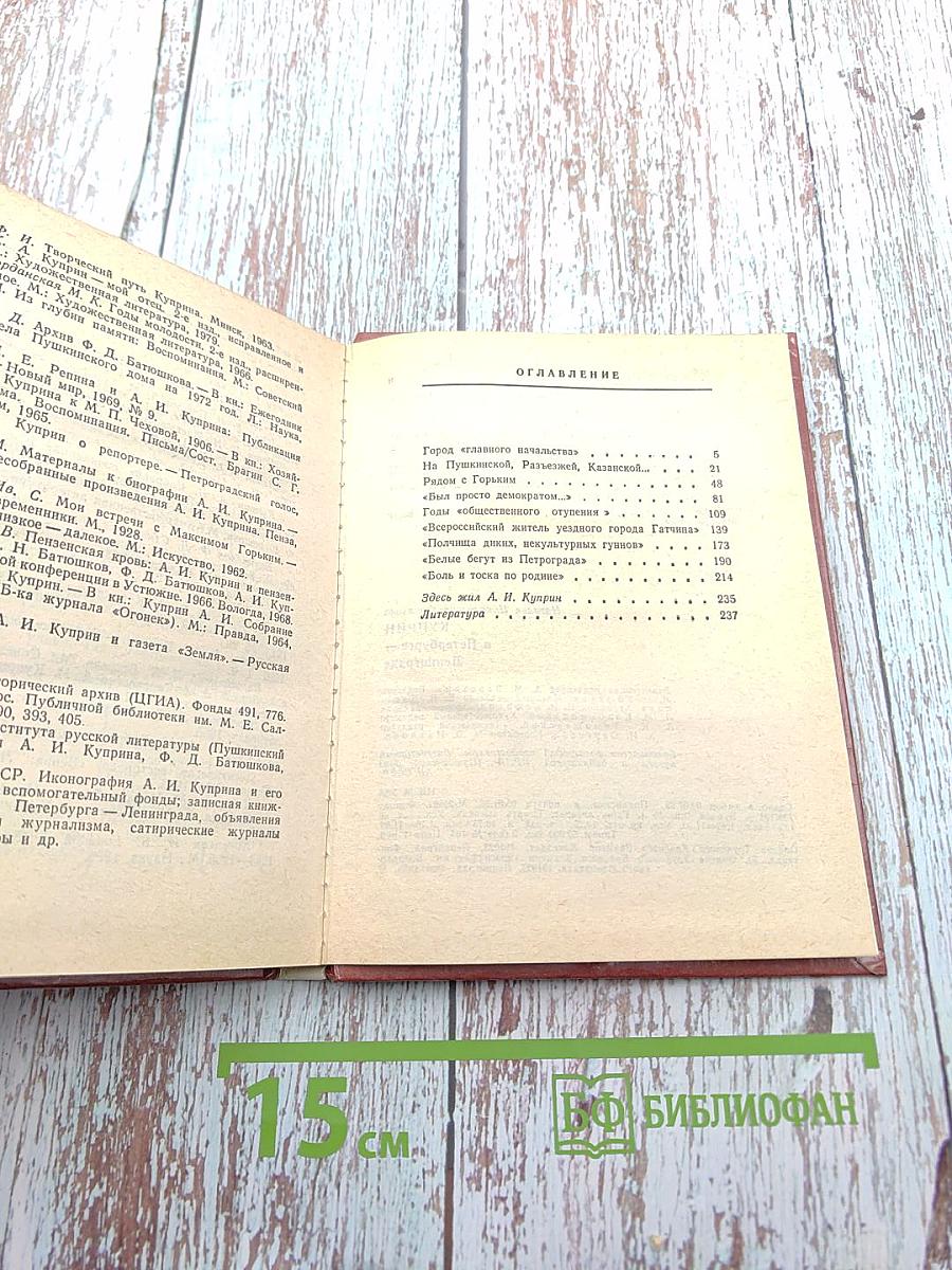 Куприн в Петербурге – Ленинграде