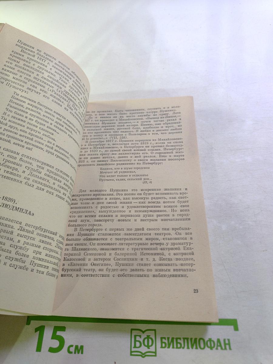 Пушкин. Жизнь и творчество