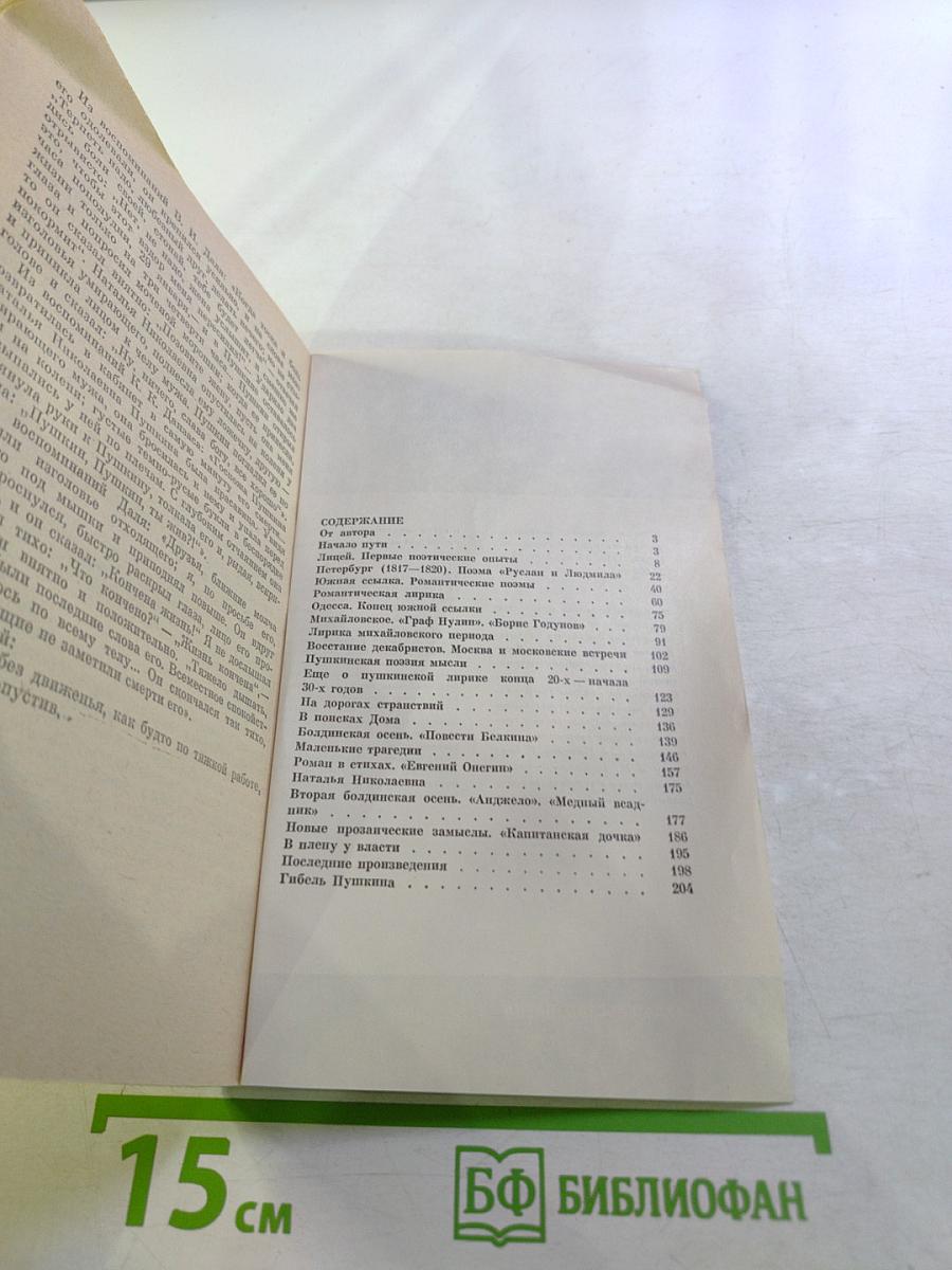 Пушкин. Жизнь и творчество