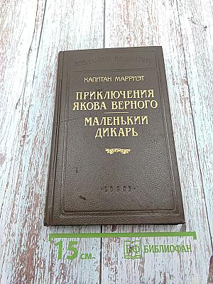 Приключения Якова Верного. Маленький Дикарь
